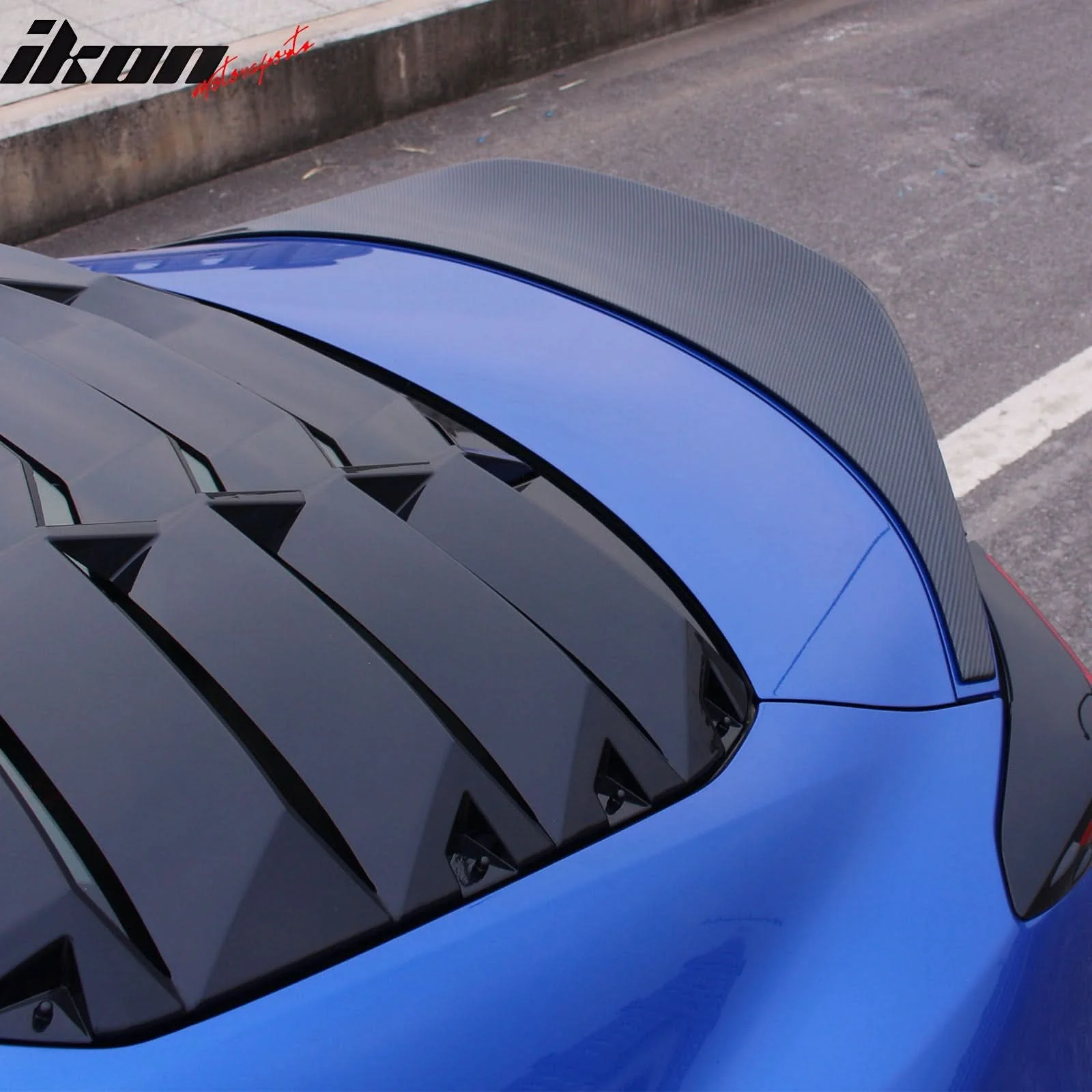 2022-2025 Subaru BRZ Toyota GR86 TRD Style Trunk Spoiler - Image 9