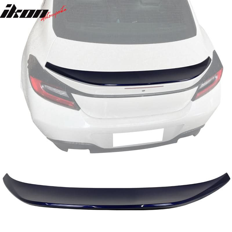 2022-2025 Subaru BRZ Toyota GR86 TRD Trunk Spoiler Wing ABS - Image 13