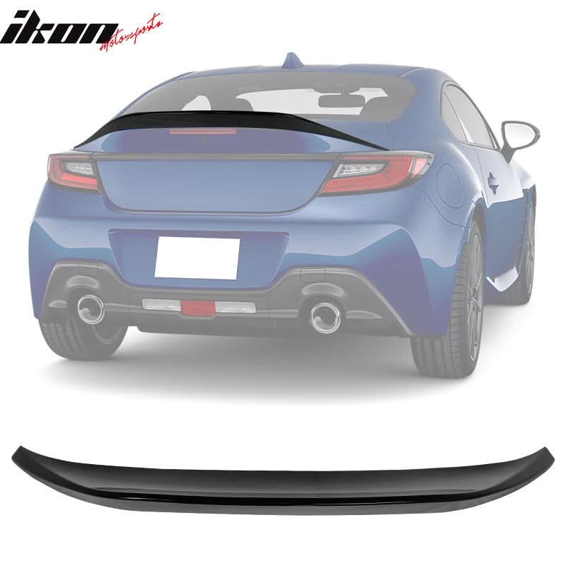 2022-2025 Subaru BRZ Toyota GR86 TRD Trunk Spoiler Wing ABS - Image 19