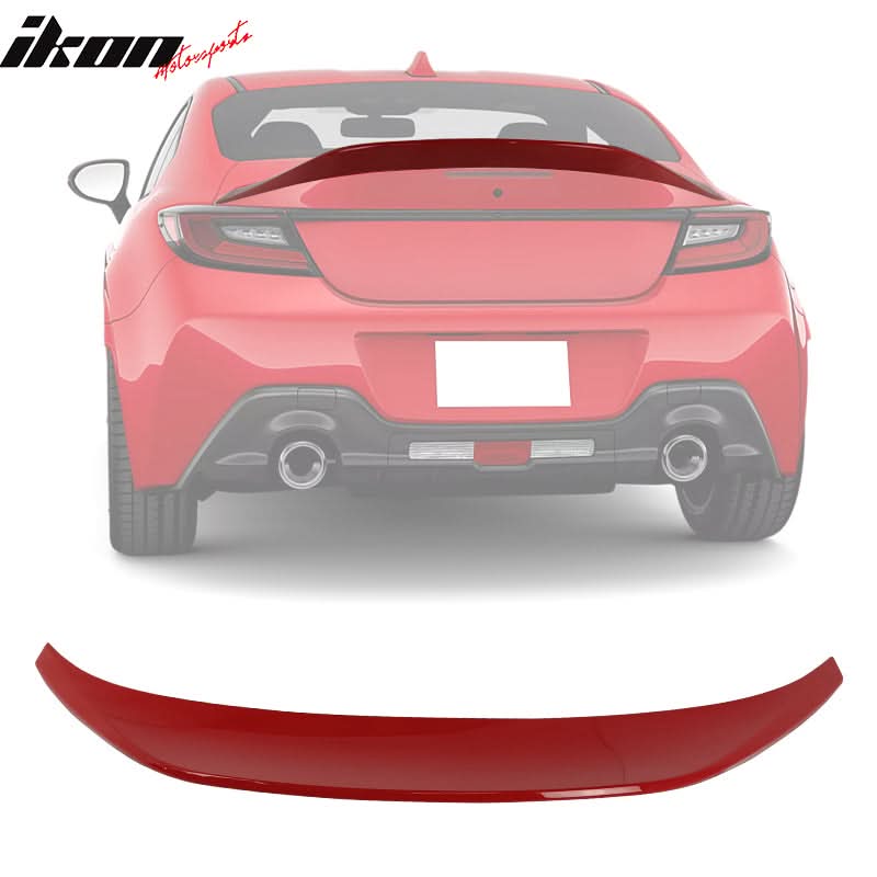 2022-2025 Subaru BRZ Toyota GR86 TRD Trunk Spoiler Wing ABS - Image 20