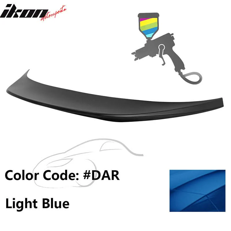 2022-2025 Subaru BRZ Toyota GR86 TRD Trunk Spoiler Wing ABS - Image 29