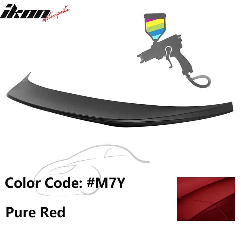 2022-2025 Subaru BRZ Toyota GR86 TRD Trunk Spoiler Wing ABS - Image 36