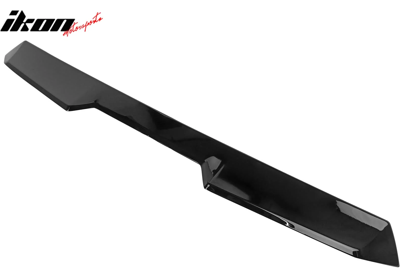 2022-2025 Subaru BRZ Toyota GR86 V Style Rear Roof Spoiler Gloss Black - Image 7