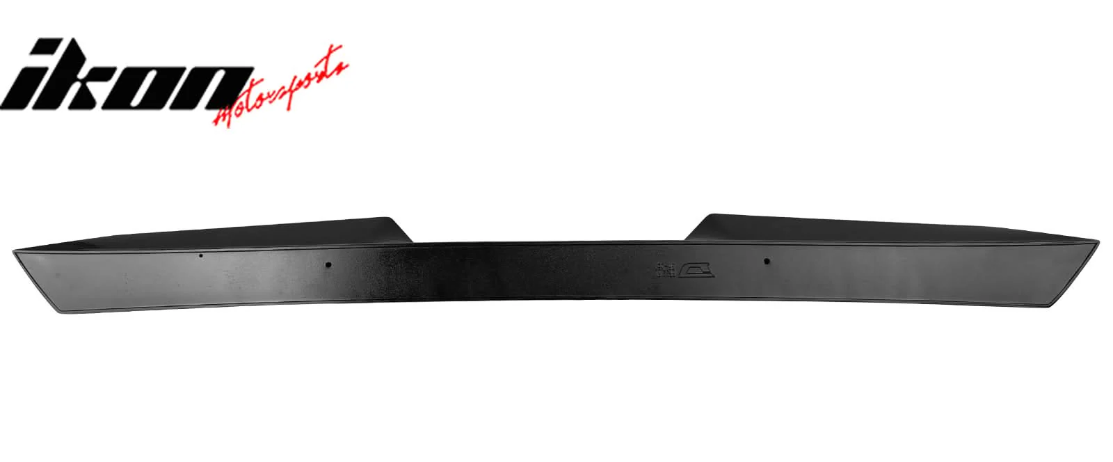 2022-2025 Subaru BRZ Toyota GR86 V Style Rear Roof Spoiler Gloss Black - Image 9