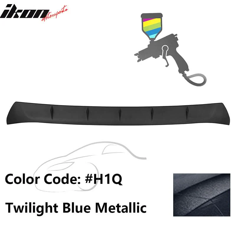 2022-2025 Subaru BRZ Toyota GR86 V2 Style #H1Q Rear Roof Spoiler ABS