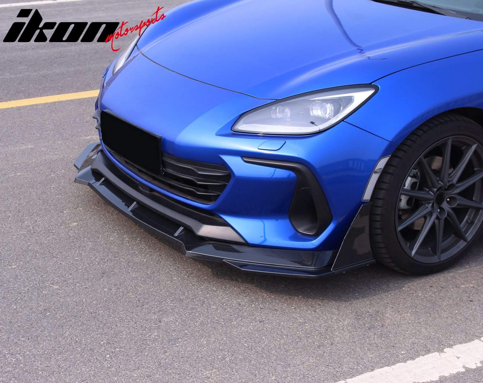 2022-2025 Subaru BRZ ZD8 JDM 5PCS Front Bumper Lip - Image 2