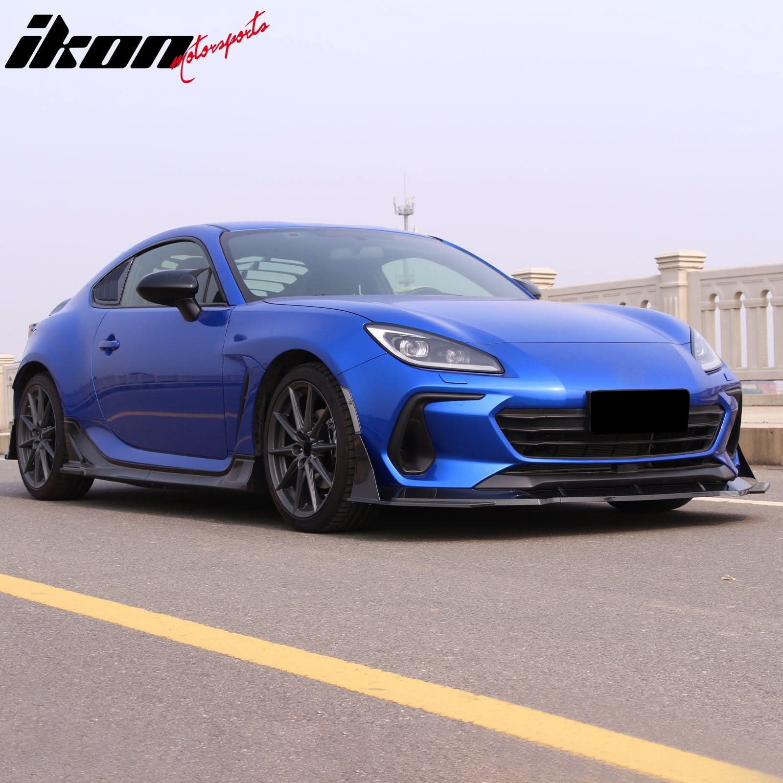 2022-2025 Subaru BRZ ZD8 JDM 5PCS Front Bumper Lip - Image 4