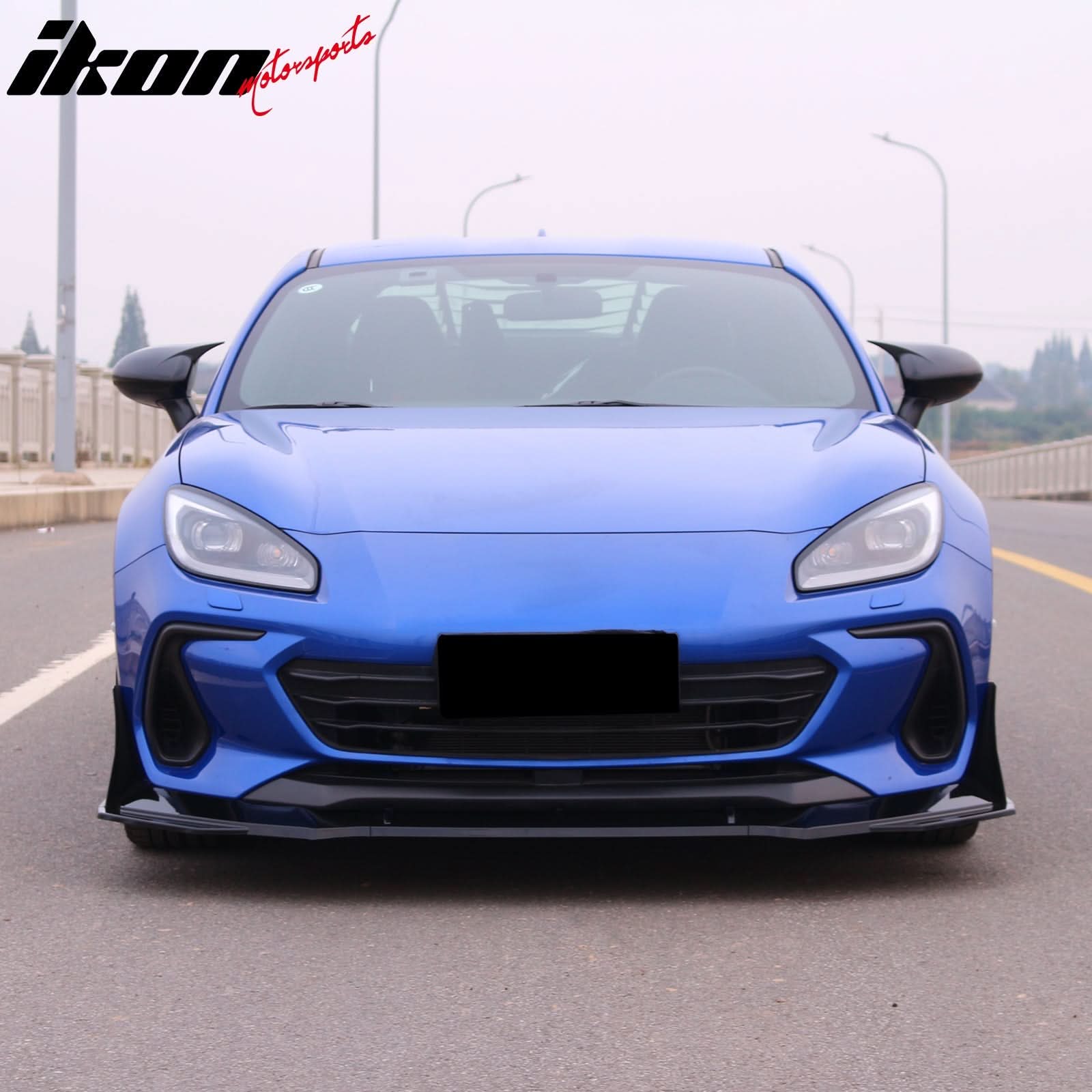 2022-2025 Subaru BRZ ZD8 JDM 5PCS Front Bumper Lip - Image 9