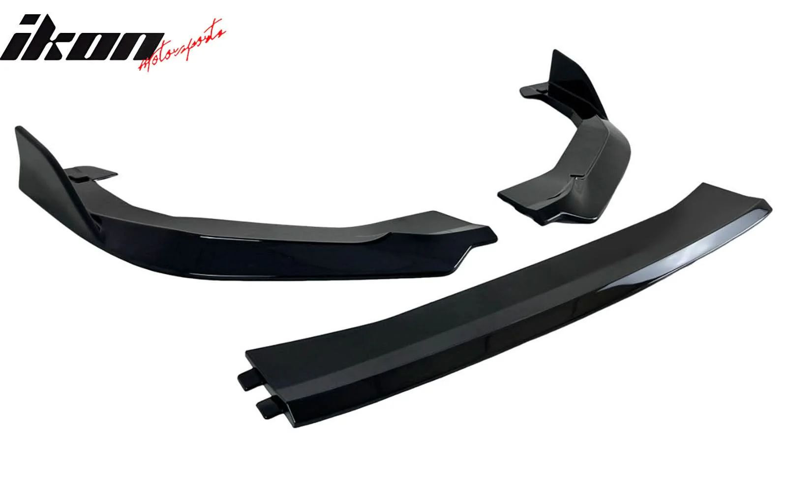 2022-2025 Subaru WRX 5th D Style 3PCS Front Bumper Lip ABS - Image 5