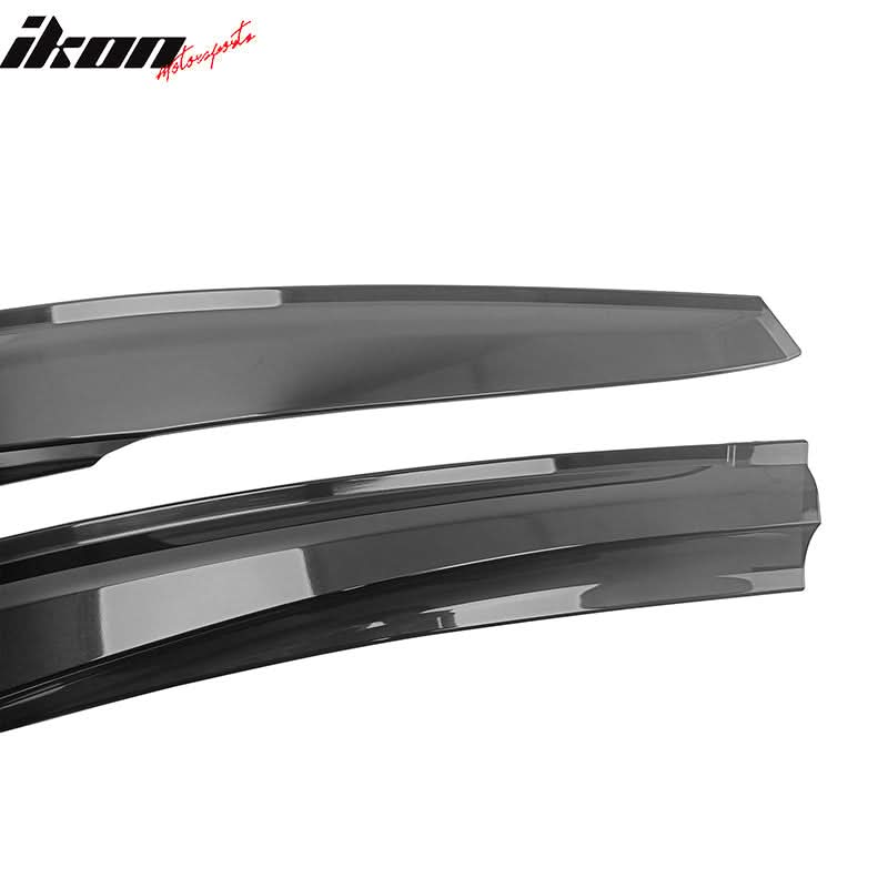 2022-2025 Subaru WRX 5th Mugen Style Window Visor Rain Wind Guard Vent - Image 12