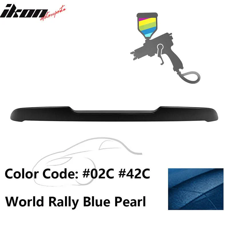 2022-2025 Subaru WRX 5th V Style ABS Rear Trunk Spoiler Wing - Image 9