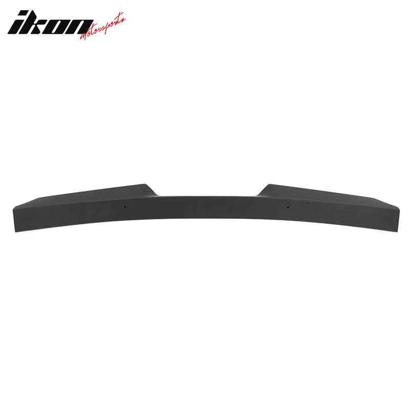 2022-2025 Subaru WRX 5th V Style Window Roof Spoiler Matte Black ABS - Image 6