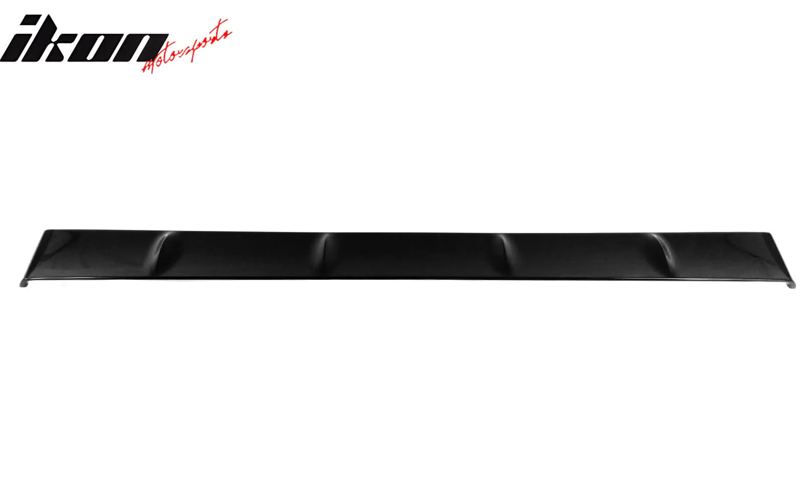2022-2025 Subaru WRX D Style Gloss Black Rear Roof Spoiler ABS - Image 3