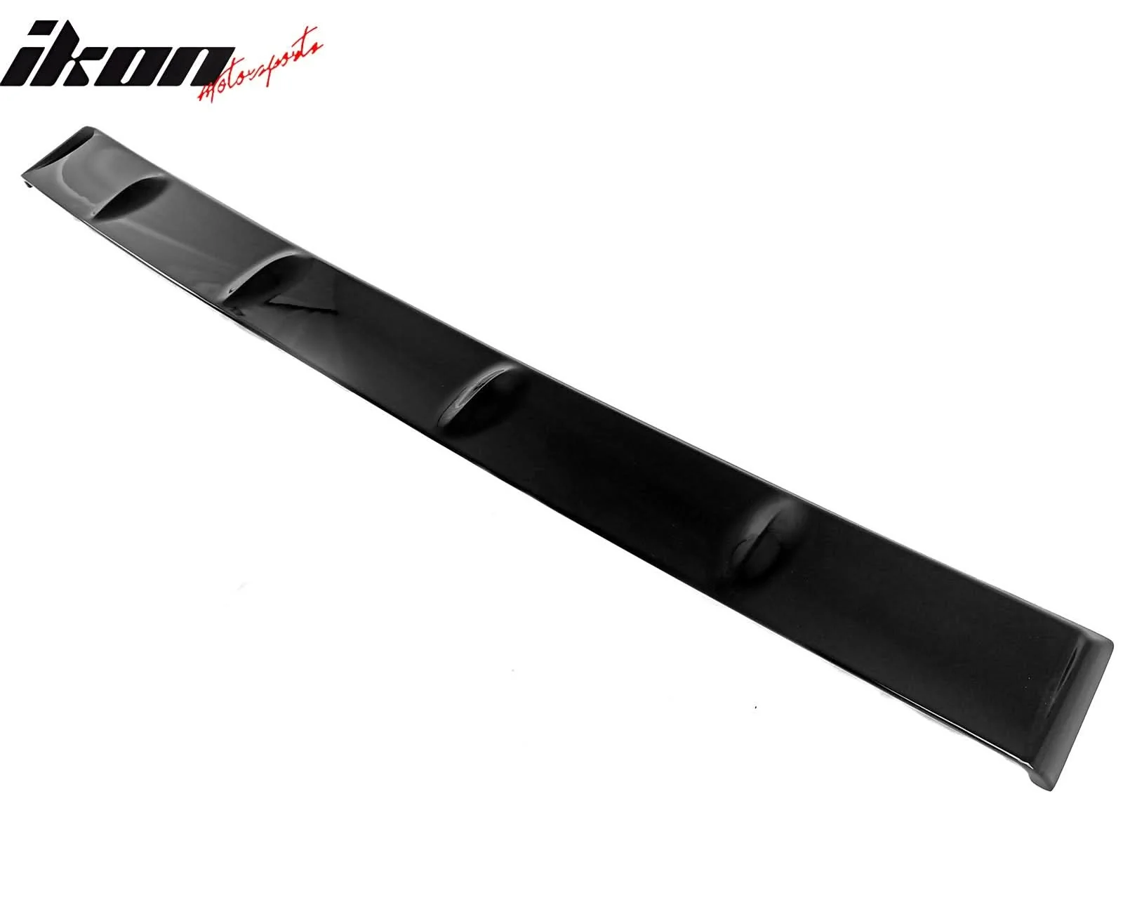2022-2025 Subaru WRX D Style Gloss Black Rear Roof Spoiler ABS - Image 5