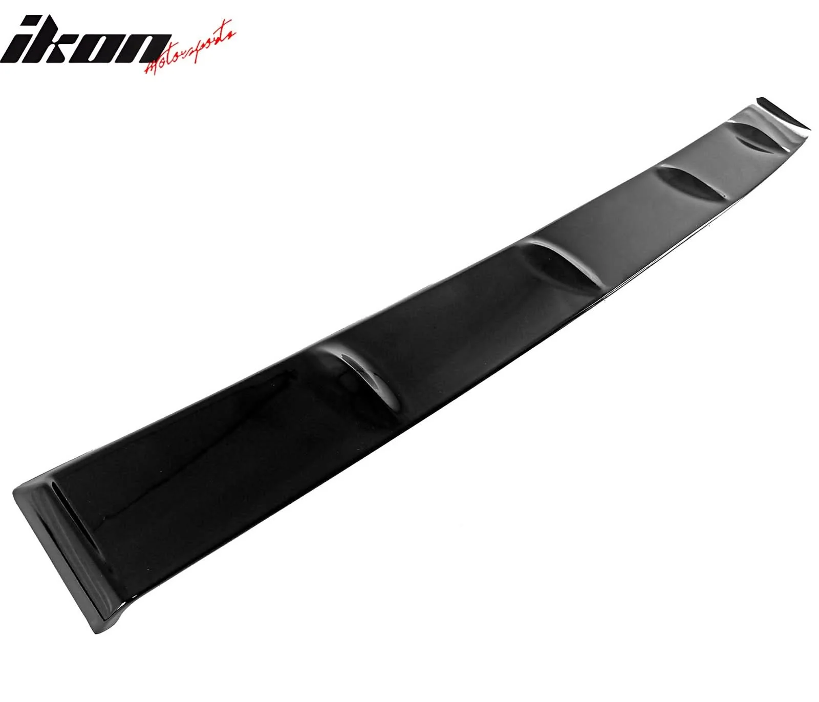 2022-2025 Subaru WRX D Style Gloss Black Rear Roof Spoiler ABS - Image 8