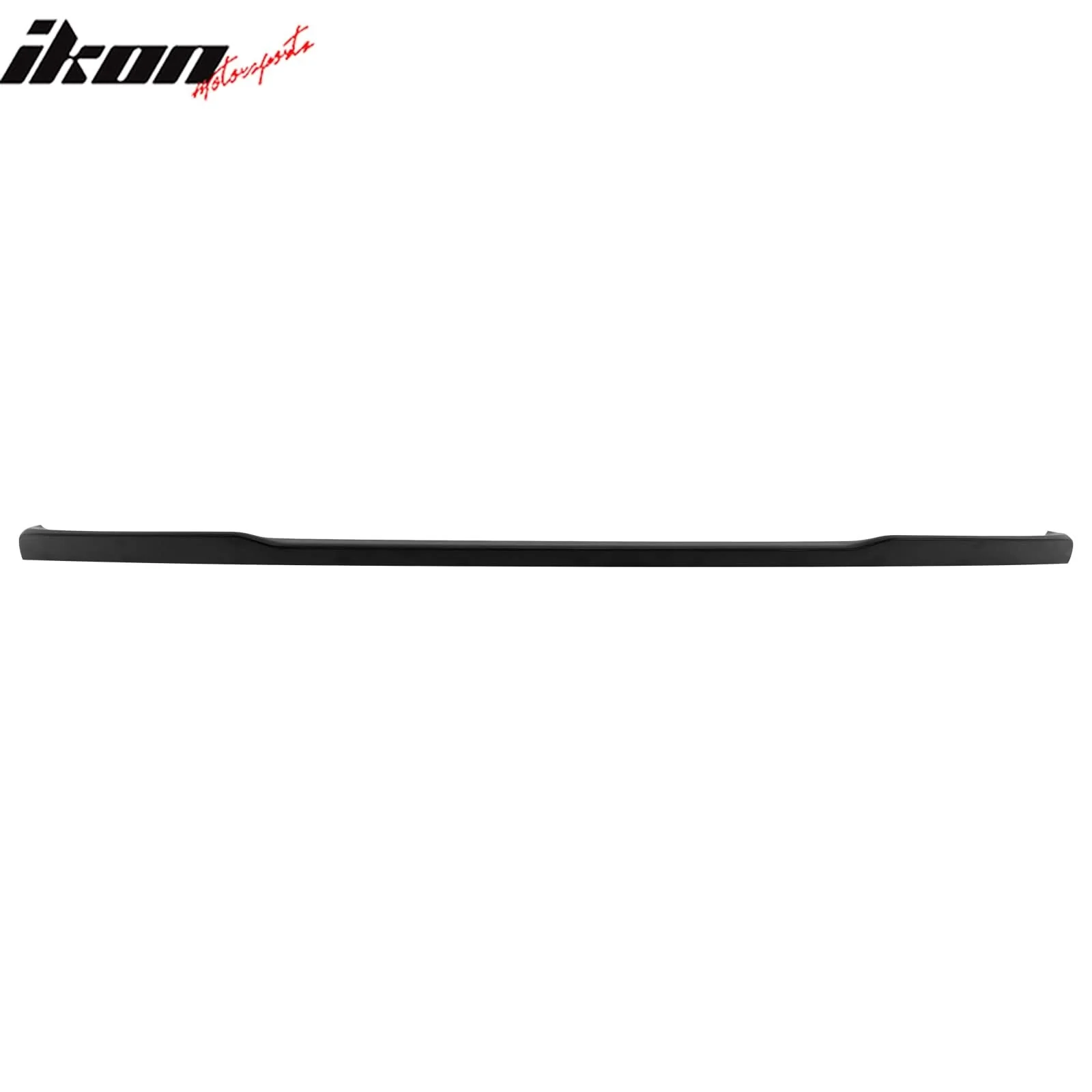 2022-2025 Subaru WRX D Style Unpainted Black Rear Trunk Spoiler ABS - Image 6