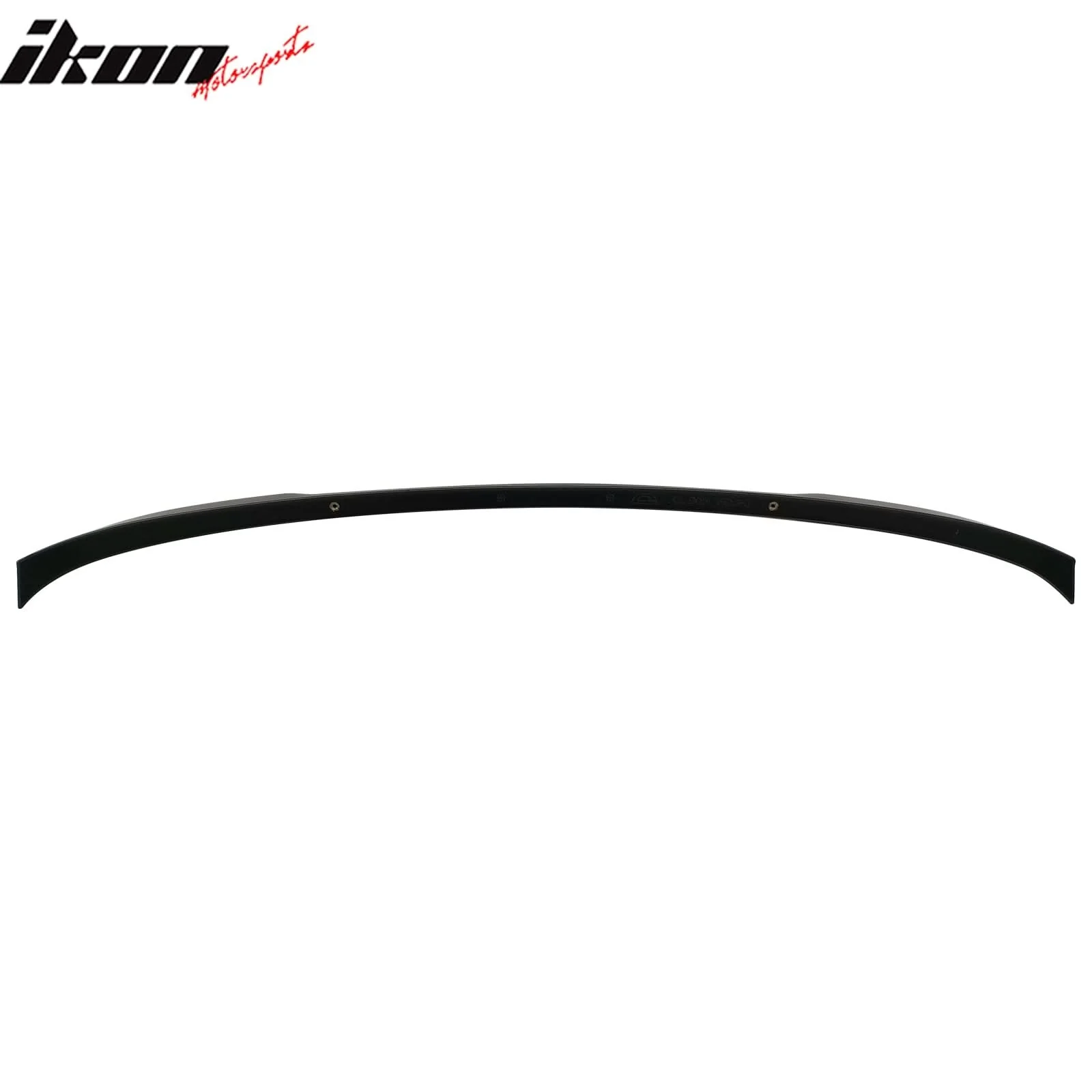 2022-2025 Subaru WRX D Style Unpainted Black Rear Trunk Spoiler ABS - Image 9