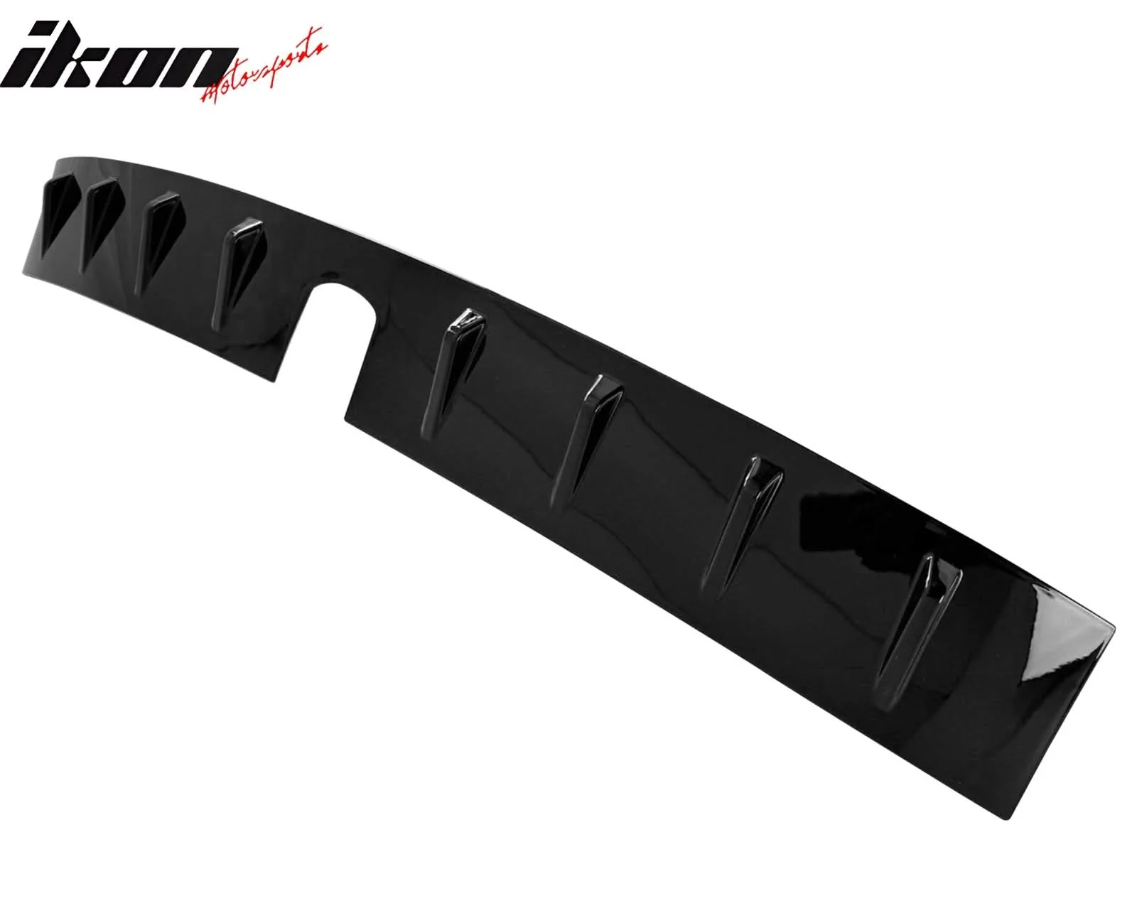 2022-2025 Subaru WRX D2 Style Gloss Black Rear Roof Spoiler ABS - Image 10