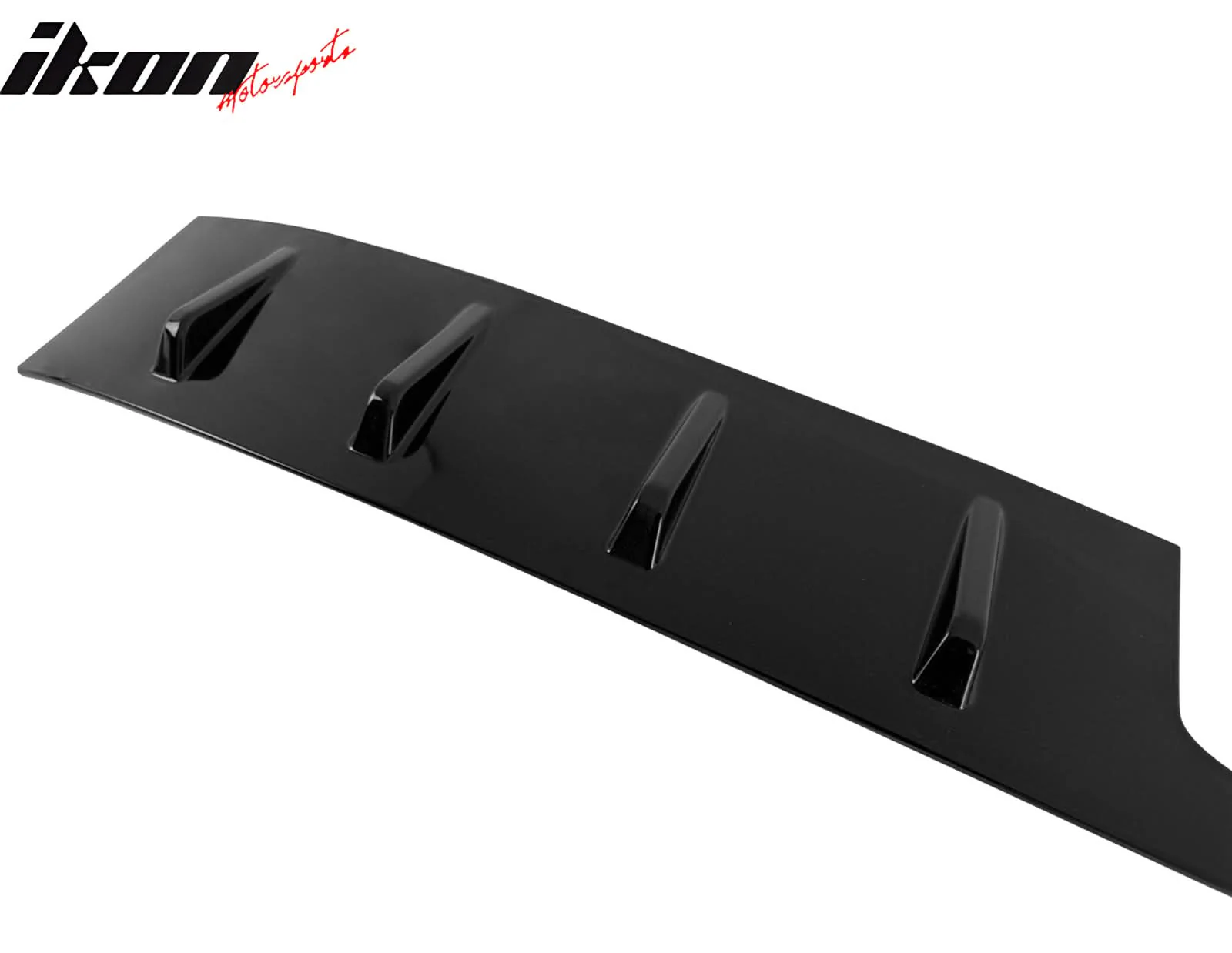 2022-2025 Subaru WRX D2 Style Gloss Black Rear Roof Spoiler ABS - Image 11