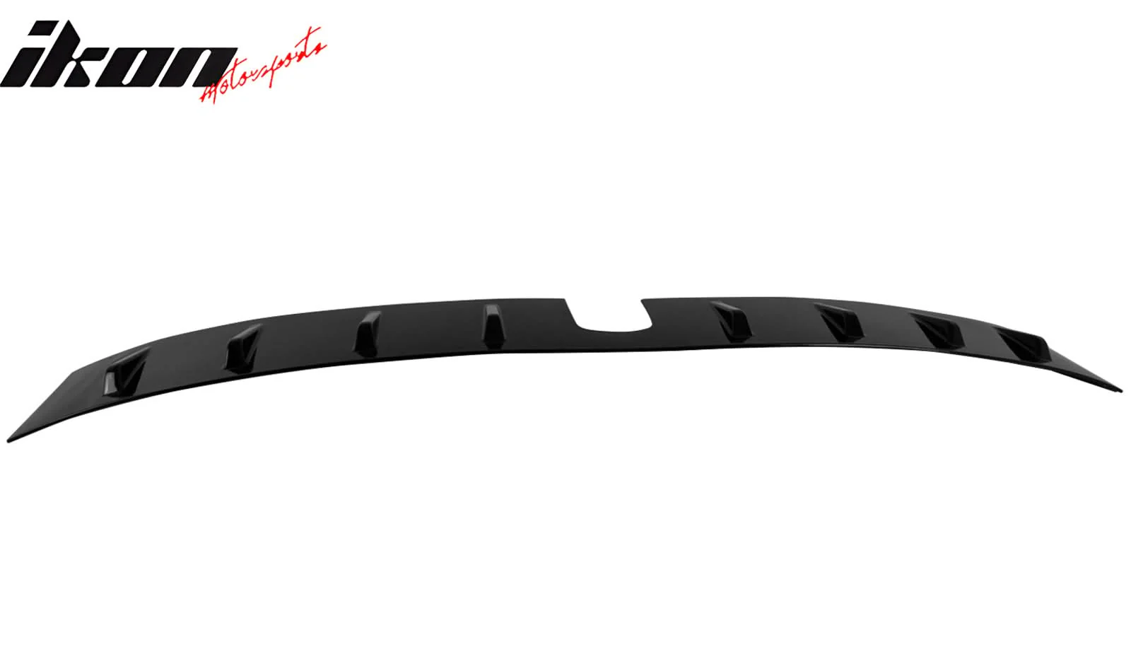 2022-2025 Subaru WRX D2 Style Gloss Black Rear Roof Spoiler ABS - Image 4