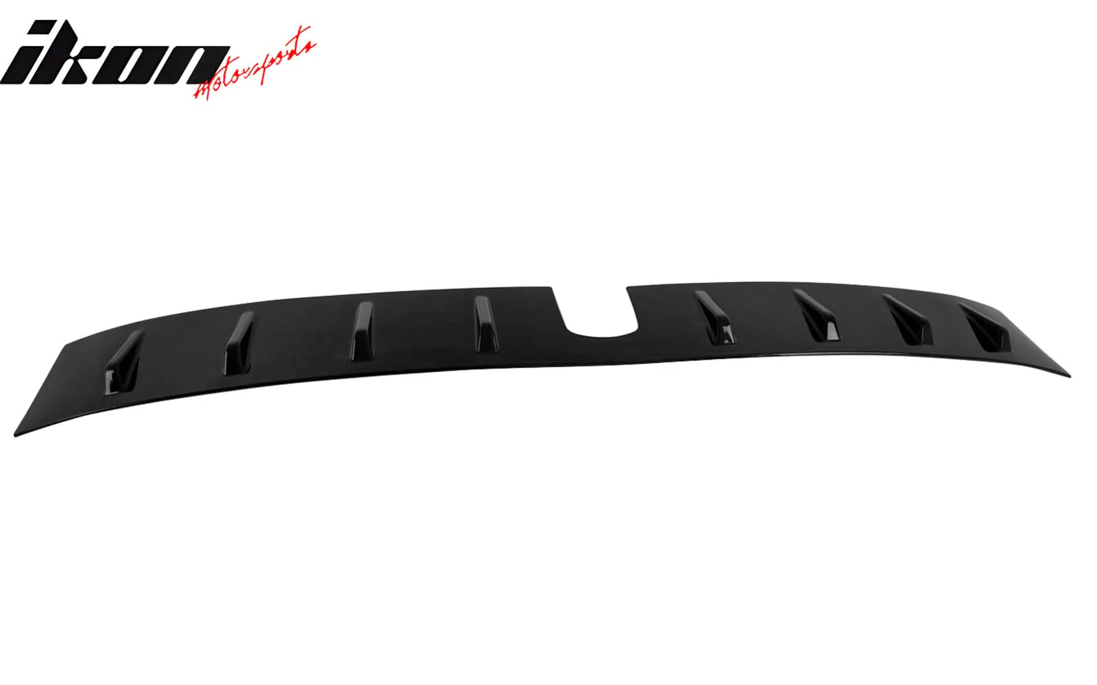 2022-2025 Subaru WRX D2 Style Gloss Black Rear Roof Spoiler ABS - Image 5