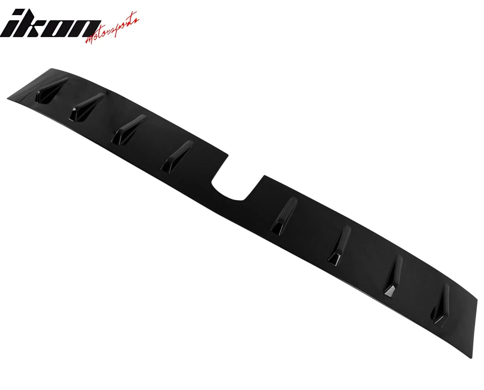 2022-2025 Subaru WRX D2 Style Gloss Black Rear Roof Spoiler ABS - Image 6