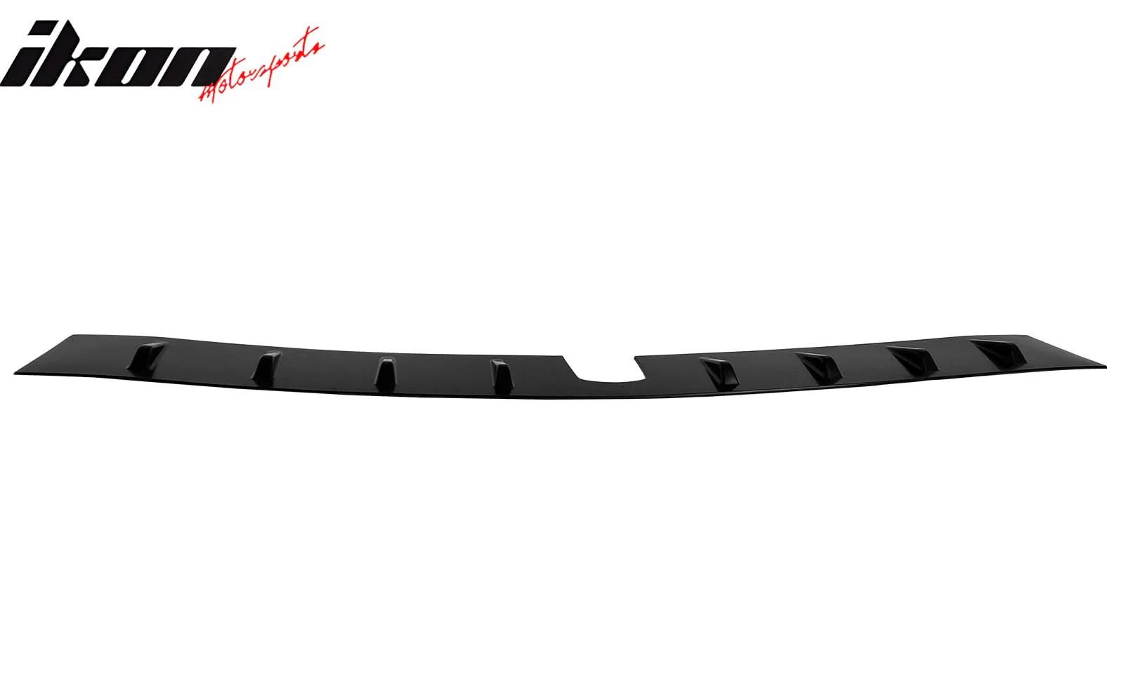 2022-2025 Subaru WRX D2 Style Rear Roof Spoiler ABS - Image 10