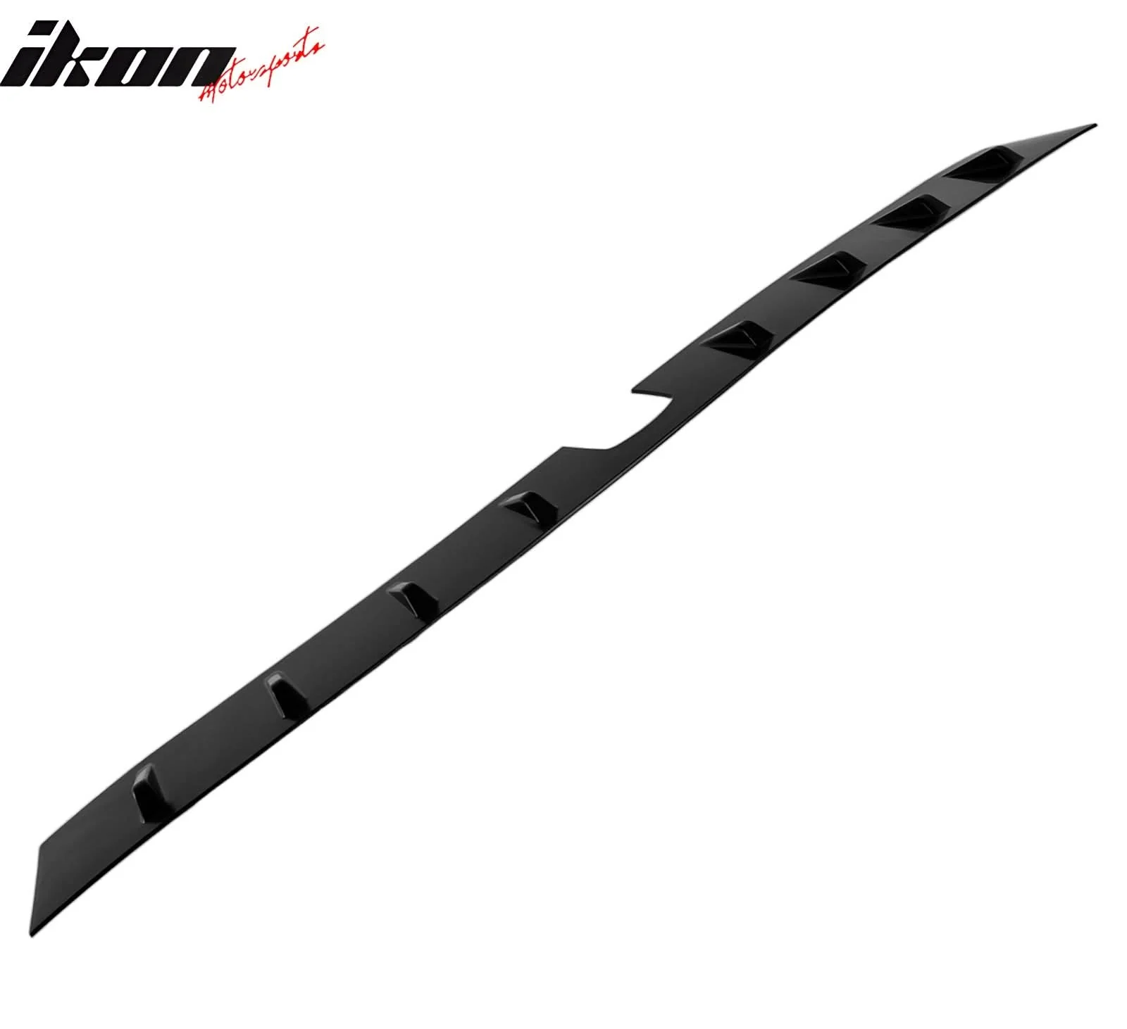 2022-2025 Subaru WRX D2 Style Rear Roof Spoiler ABS - Image 11