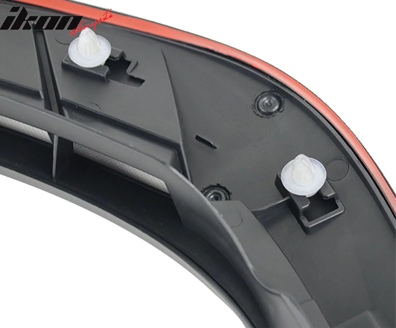 2022-2025 Subaru WRX Fender Flares Matte Black Wheel Cover PP 8PCS - Image 5