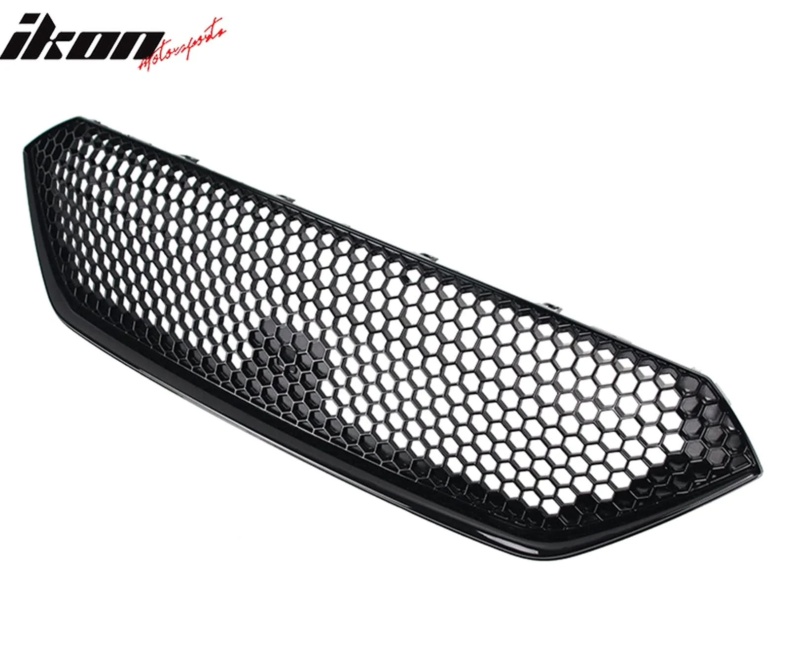 2022-2025 Subaru WRX Gloss Black Sport Style Front Bumper Grille ABS - Image 4