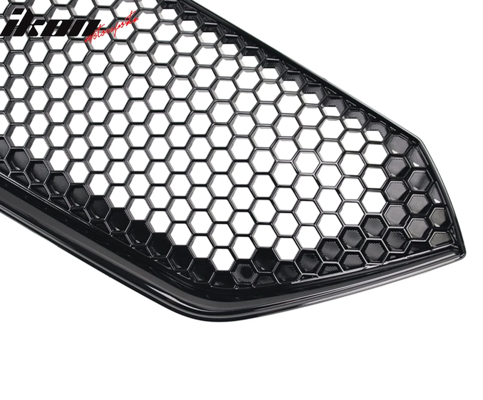 2022-2025 Subaru WRX Gloss Black Sport Style Front Bumper Grille ABS - Image 5
