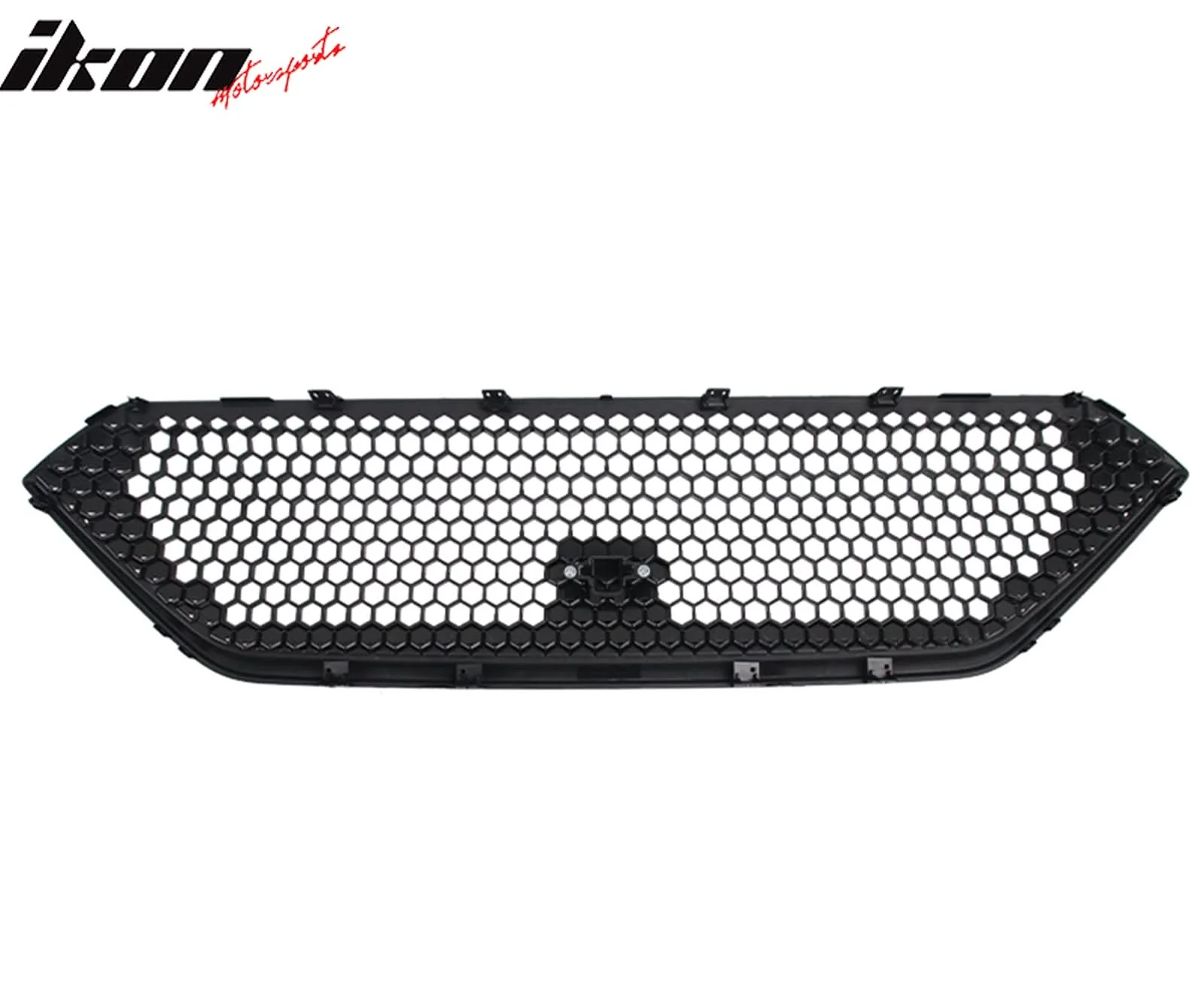 2022-2025 Subaru WRX Gloss Black Sport Style Front Bumper Grille ABS - Image 6