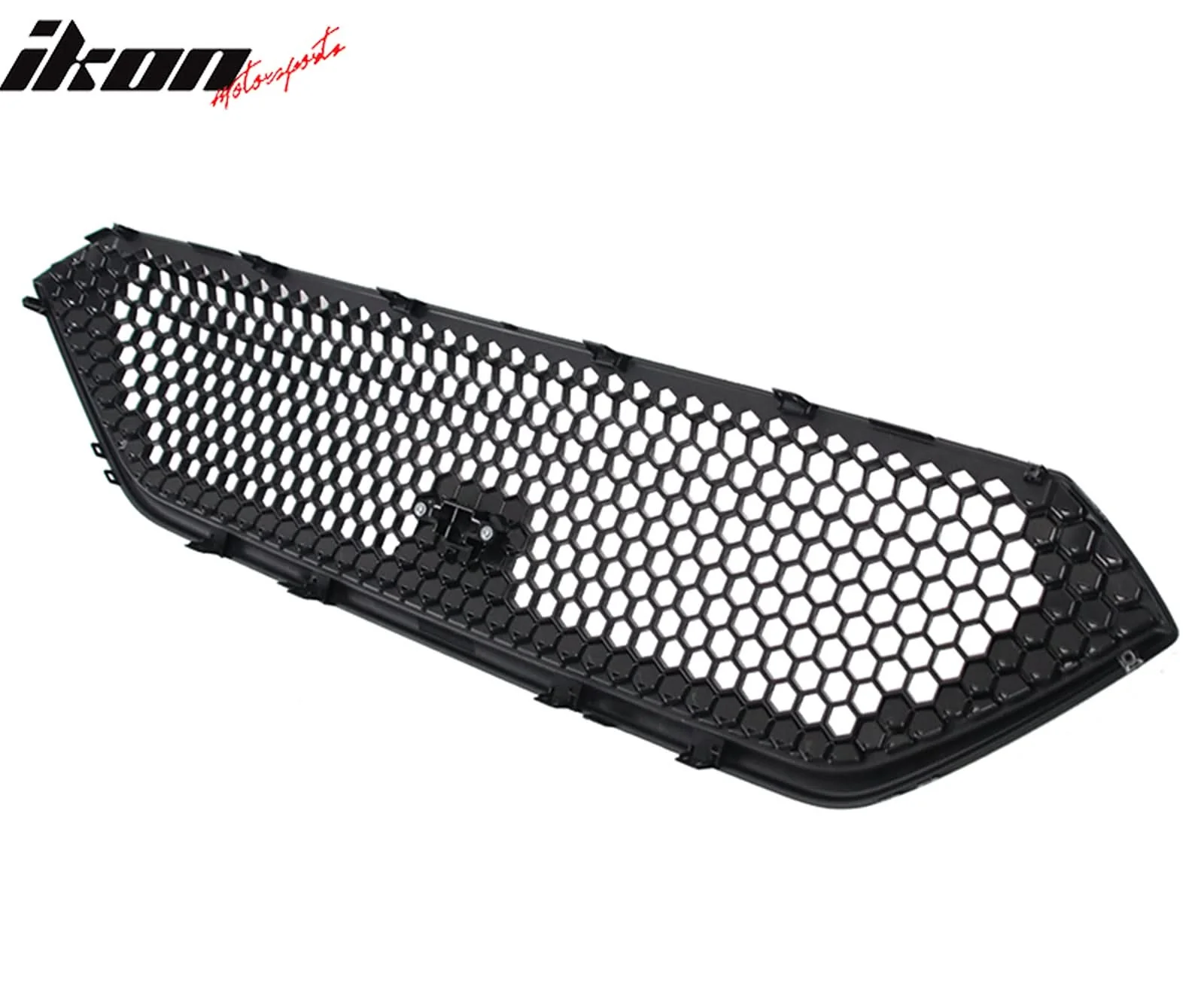 2022-2025 Subaru WRX Gloss Black Sport Style Front Bumper Grille ABS - Image 7