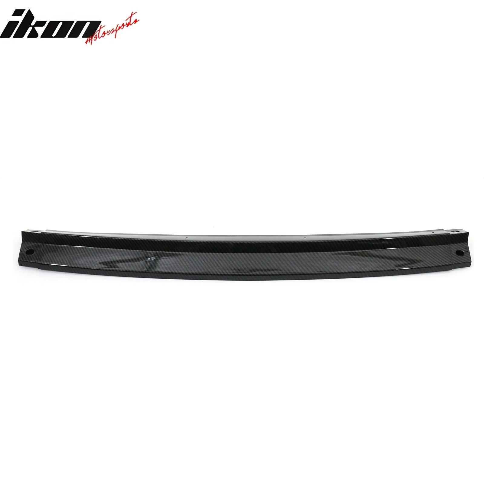 2022-2025 Subaru WRX IKON Carbon Fiber Print Front Bumper Lip PP 3PCS - Image 7