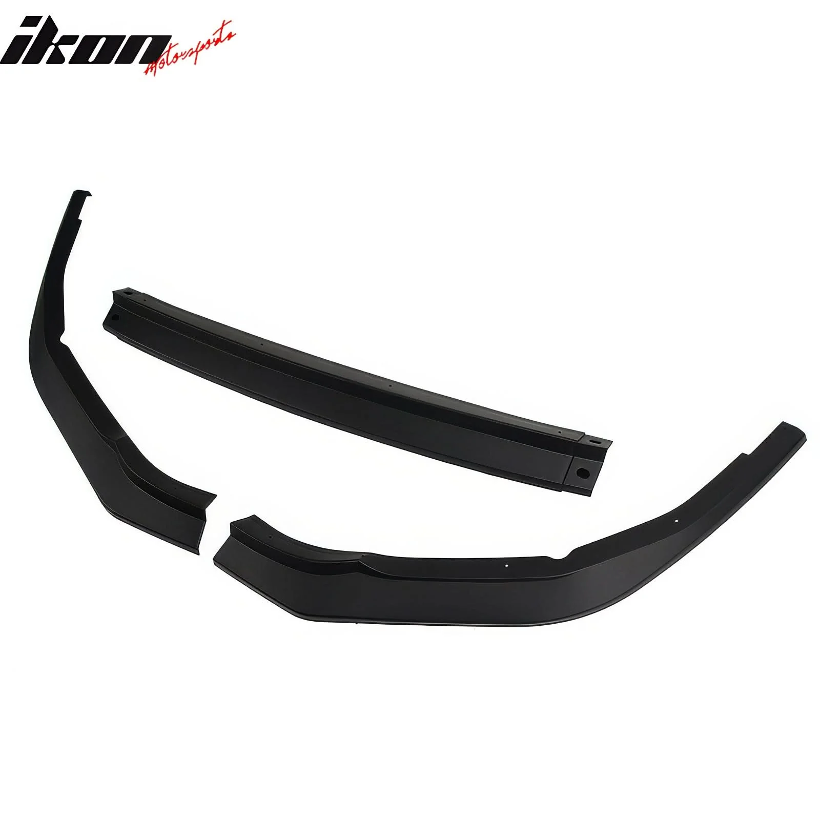 2022-2025 Subaru WRX IKON Style Front Bumper Lip PP 3PCS - Image 10