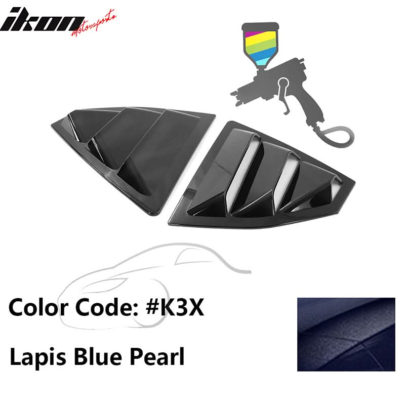 2022-2025 Subaru WRX IKON Window Louver PC - Image 15