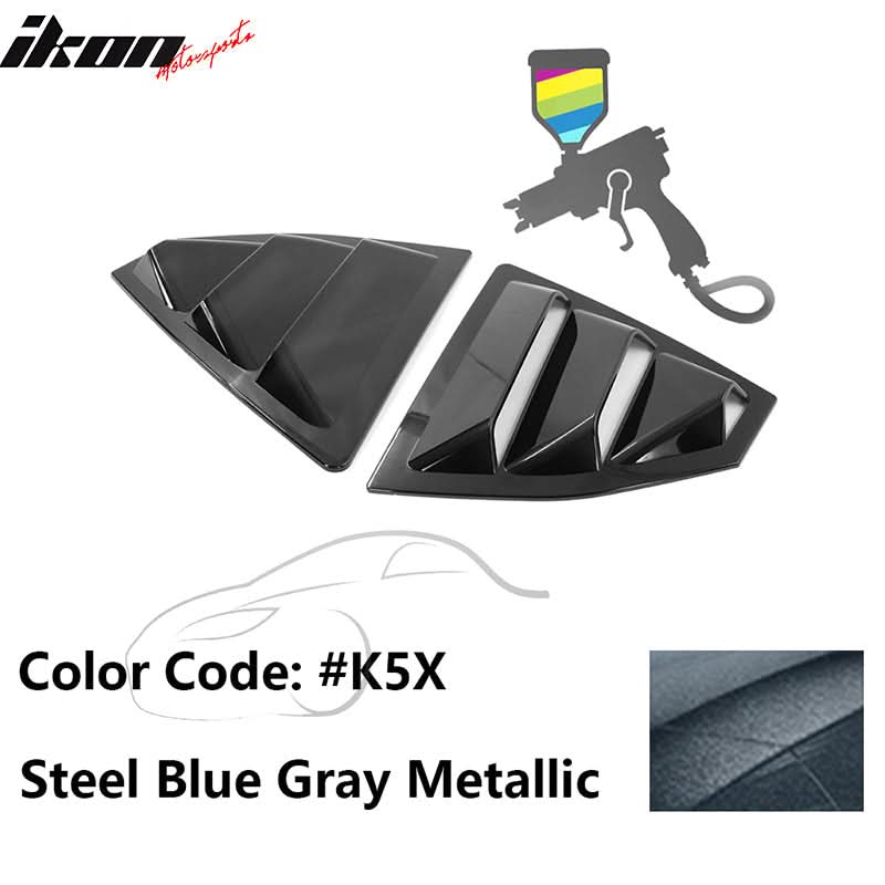 2022-2025 Subaru WRX IKON Window Louver PC - Image 16