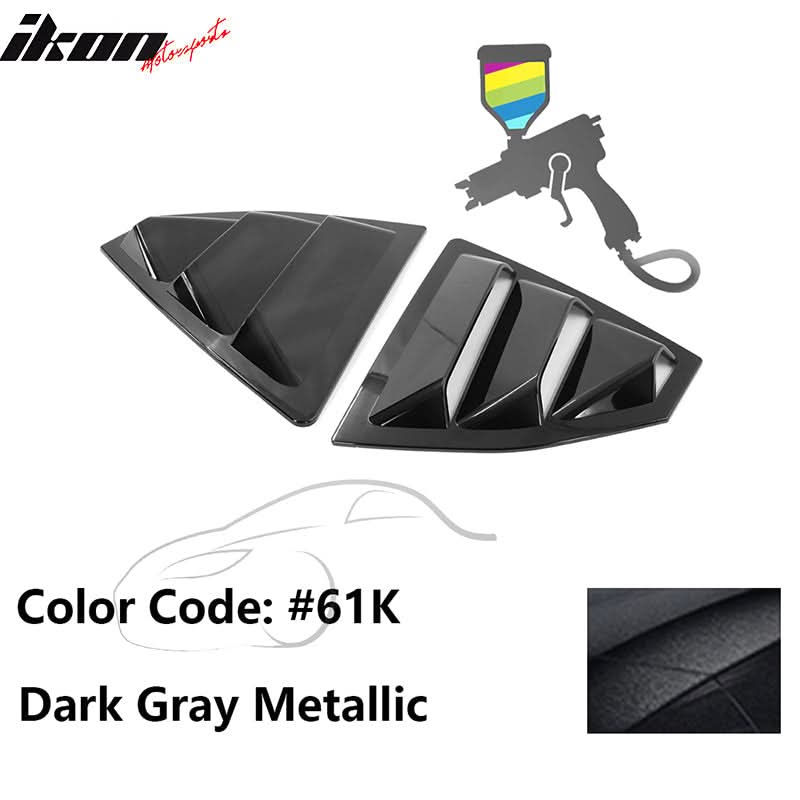 2022-2025 Subaru WRX IKON Window Louver PC - Image 9