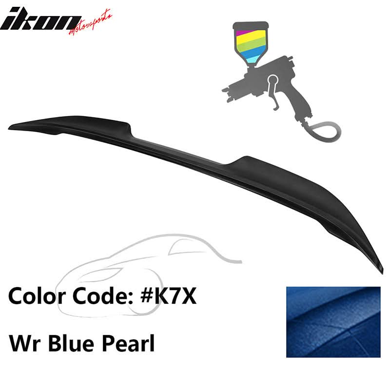 2022-2025 Subaru WRX Rear Trunk Spoiler Wing V2 Style ABS - Image 12