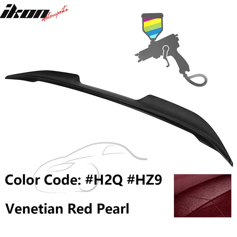 2022-2025 Subaru WRX Rear Trunk Spoiler Wing V2 Style ABS - Image 13