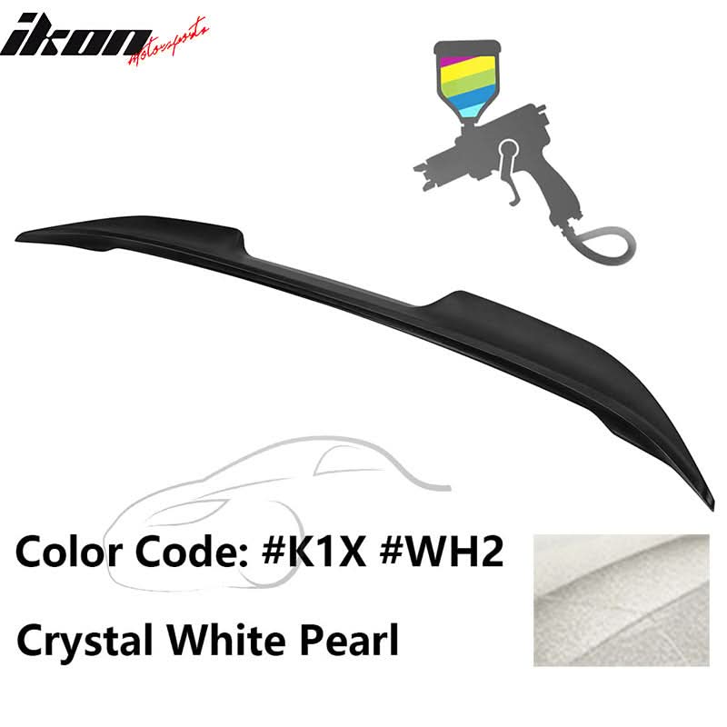 2022-2025 Subaru WRX Rear Trunk Spoiler Wing V2 Style ABS - Image 15