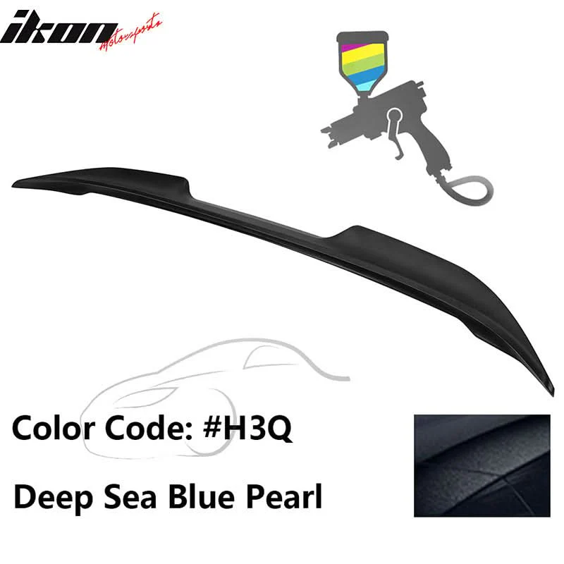 2022-2025 Subaru WRX Rear Trunk Spoiler Wing V2 Style ABS - Image 16