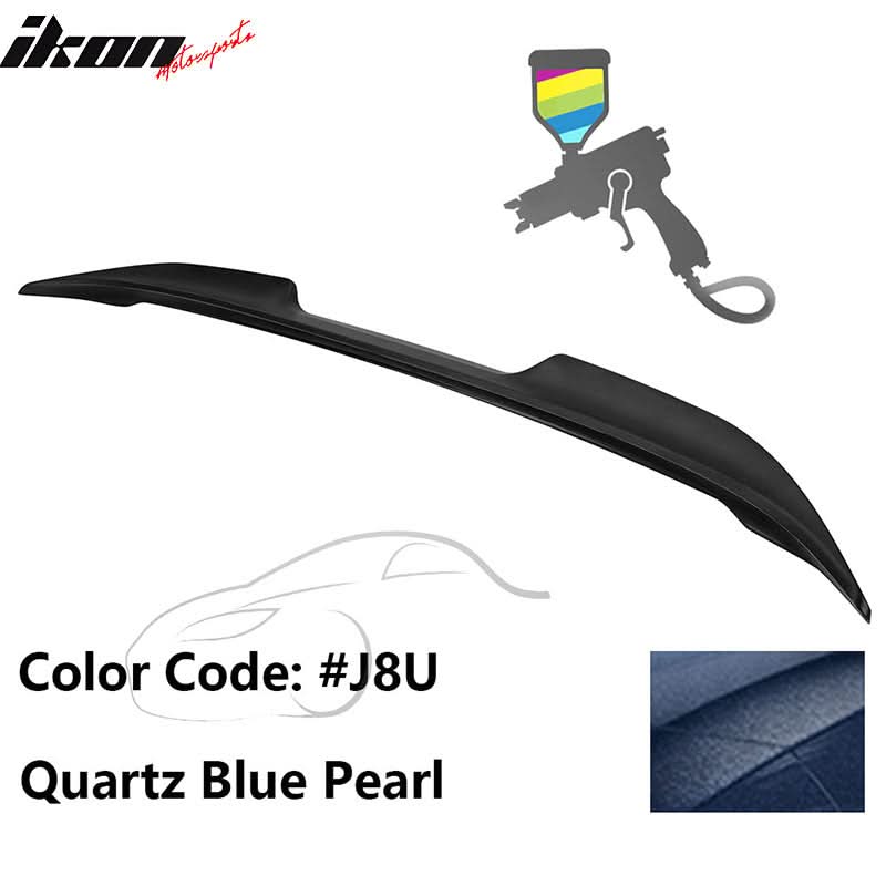 2022-2025 Subaru WRX Rear Trunk Spoiler Wing V2 Style ABS - Image 17