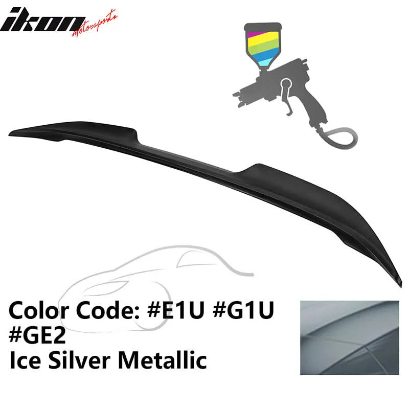 2022-2025 Subaru WRX Rear Trunk Spoiler Wing V2 Style ABS - Image 19
