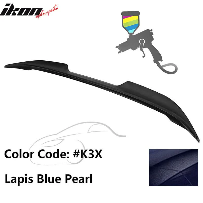2022-2025 Subaru WRX Rear Trunk Spoiler Wing V2 Style ABS - Image 22