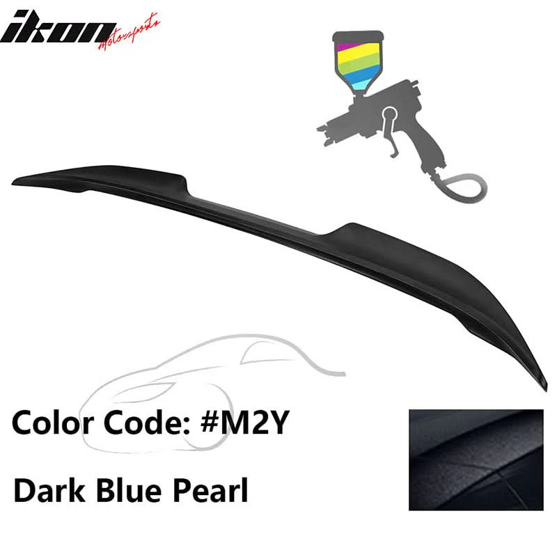 2022-2025 Subaru WRX Rear Trunk Spoiler Wing V2 Style ABS - Image 23
