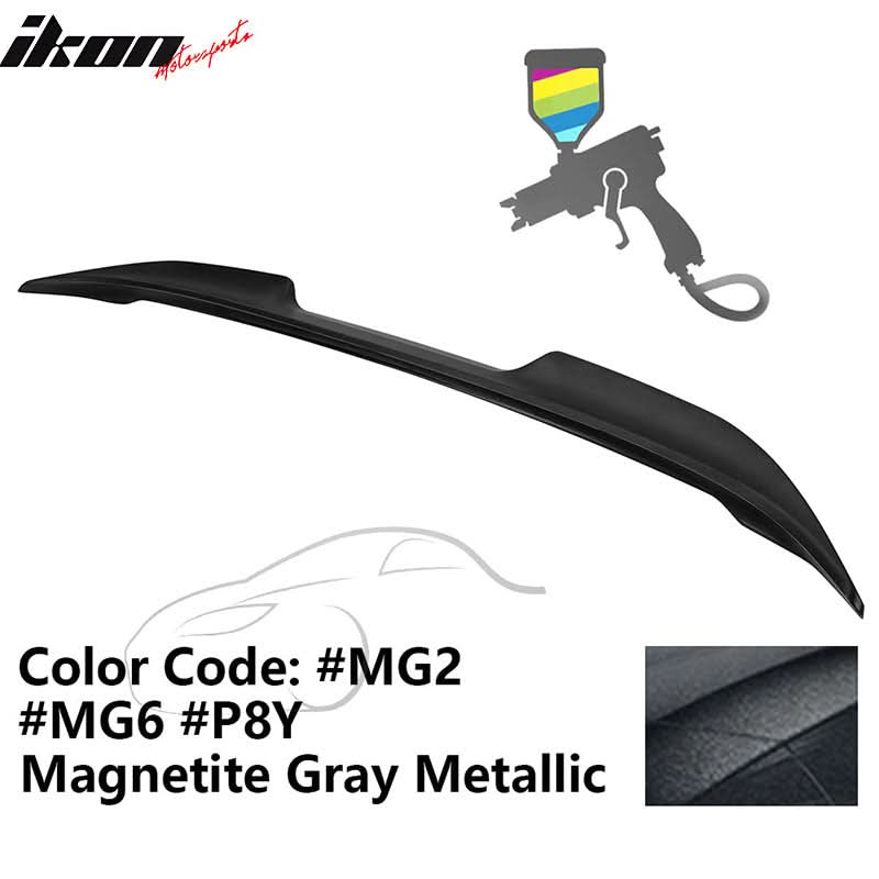 2022-2025 Subaru WRX Rear Trunk Spoiler Wing V2 Style ABS - Image 24