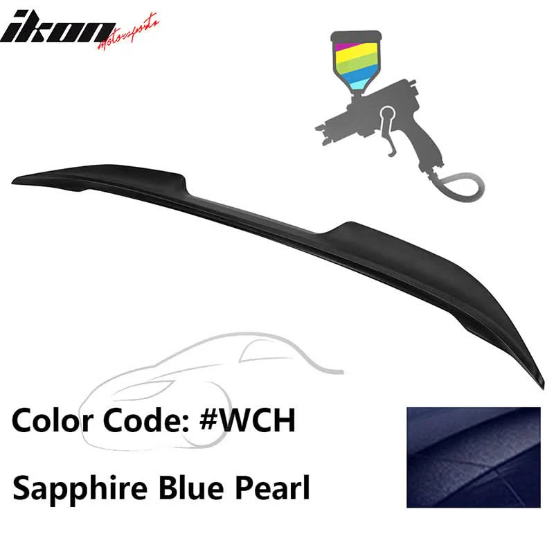 2022-2025 Subaru WRX Rear Trunk Spoiler Wing V2 Style ABS - Image 25