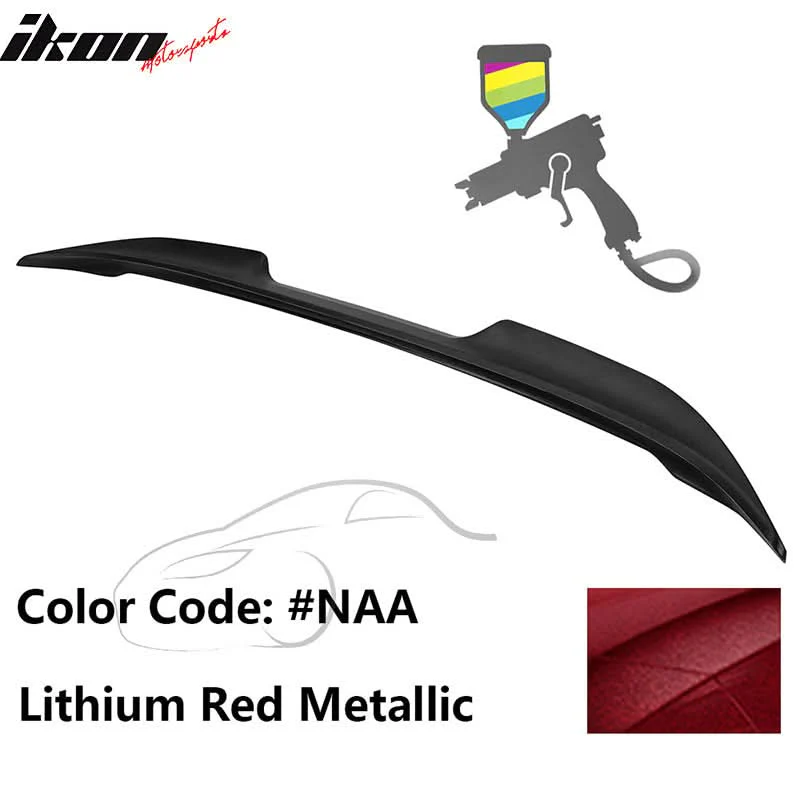 2022-2025 Subaru WRX Rear Trunk Spoiler Wing V2 Style ABS - Image 26