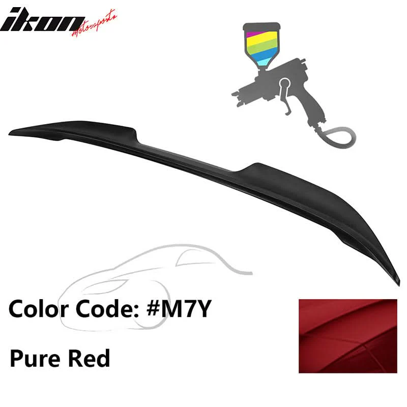 2022-2025 Subaru WRX Rear Trunk Spoiler Wing V2 Style ABS - Image 27